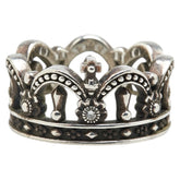 ジャスティンデイビス CHAPEL CROWN チャペル クラウン リング 指輪 シルバー SV925 シルバー レディース Justin Davis 【中古】
